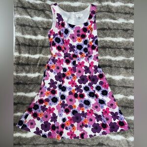 Floral Print Dress